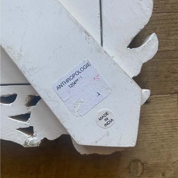 Anthropologie Carved Wood Frame - Picture 12 of 15